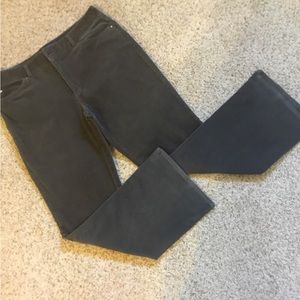 Dockers Gray Corduroy Boot Cut Jeans Size 12